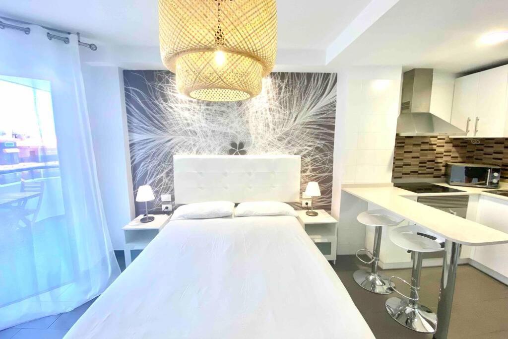 Vacation Home Studio Los Cristianos Arona  Bagian luar foto